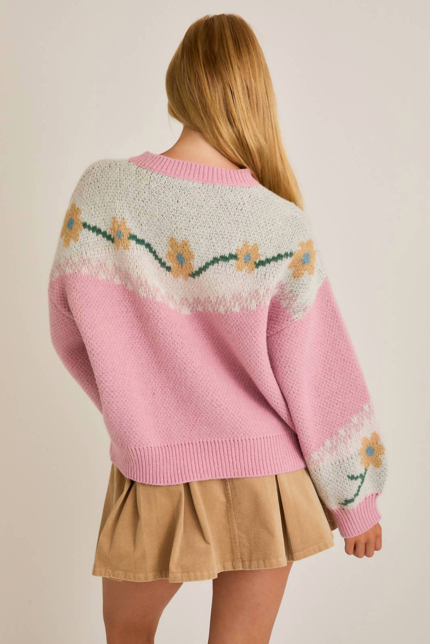 Le Lis - Fae Floral Cardigan