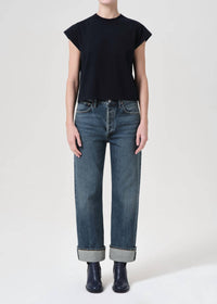 Agolde - Fran Folded Cuff Jean