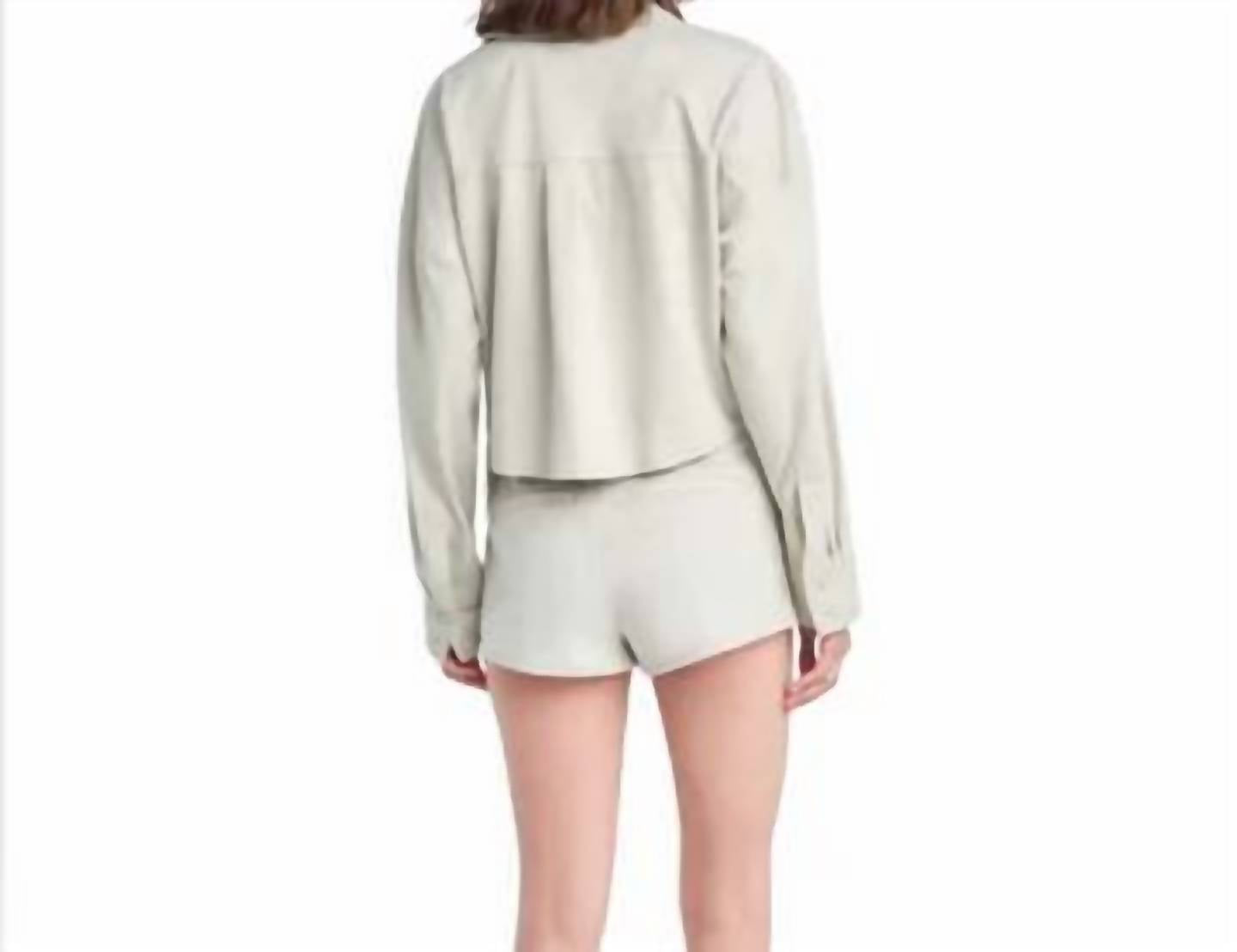 Favorite Daughter - Crop Ex-boyfriend Shirt