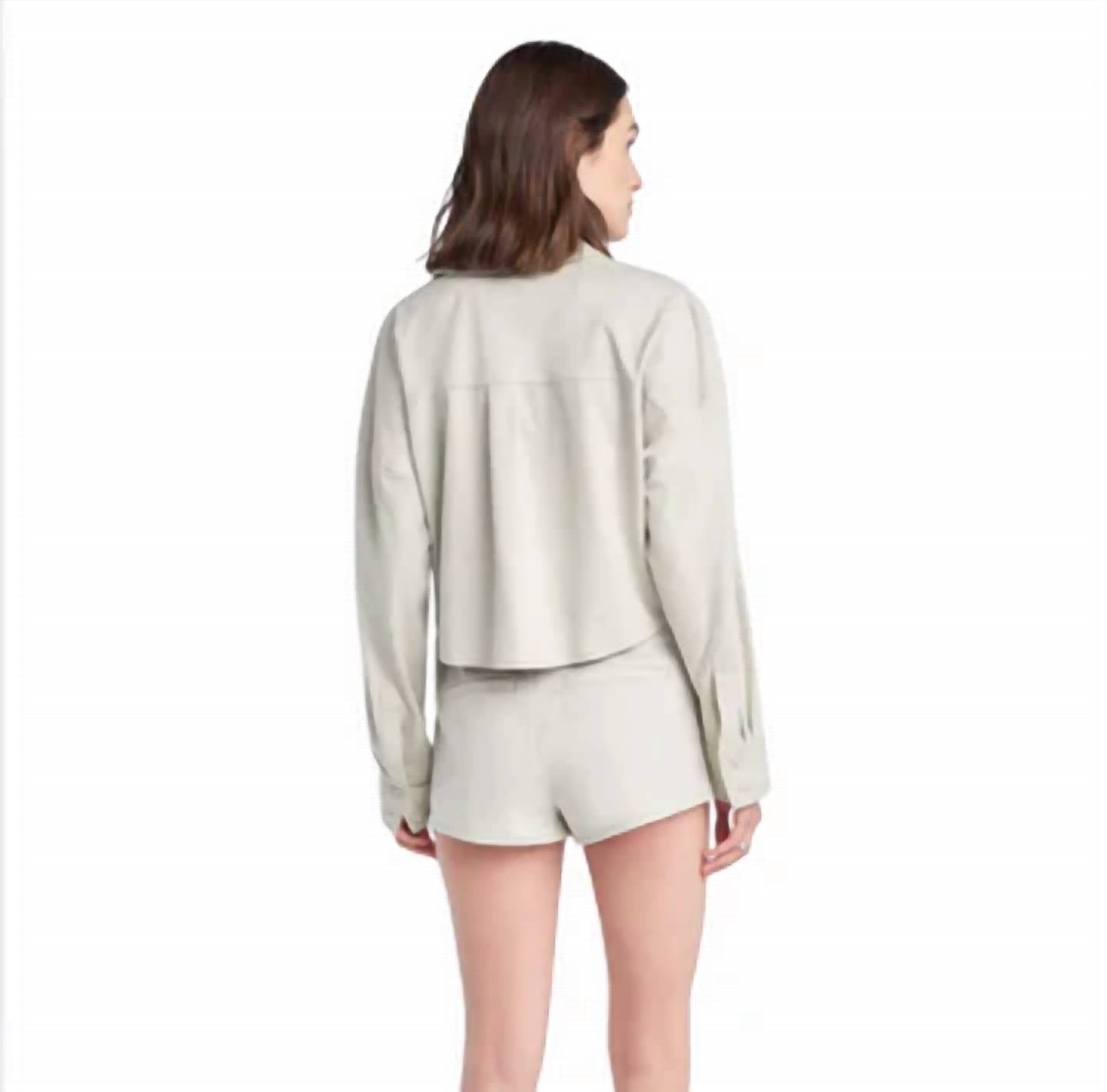 Favorite Daughter - Crop Ex-boyfriend Shirt