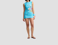 Aston Studio - Ariel Mesh Mini Dress