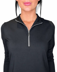 Lulu-B - Women's Quarter Zip Pullover
