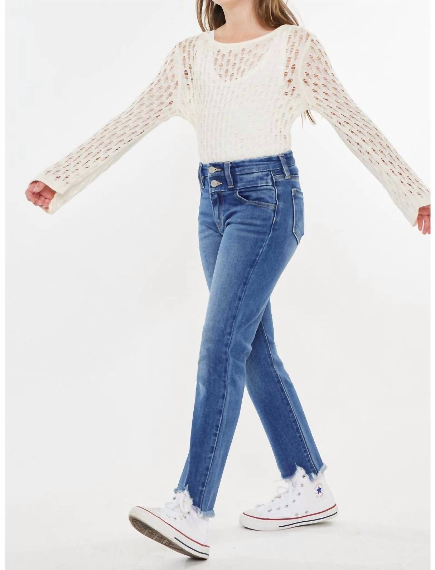 Kancan - Sia Straight Leg Jeans