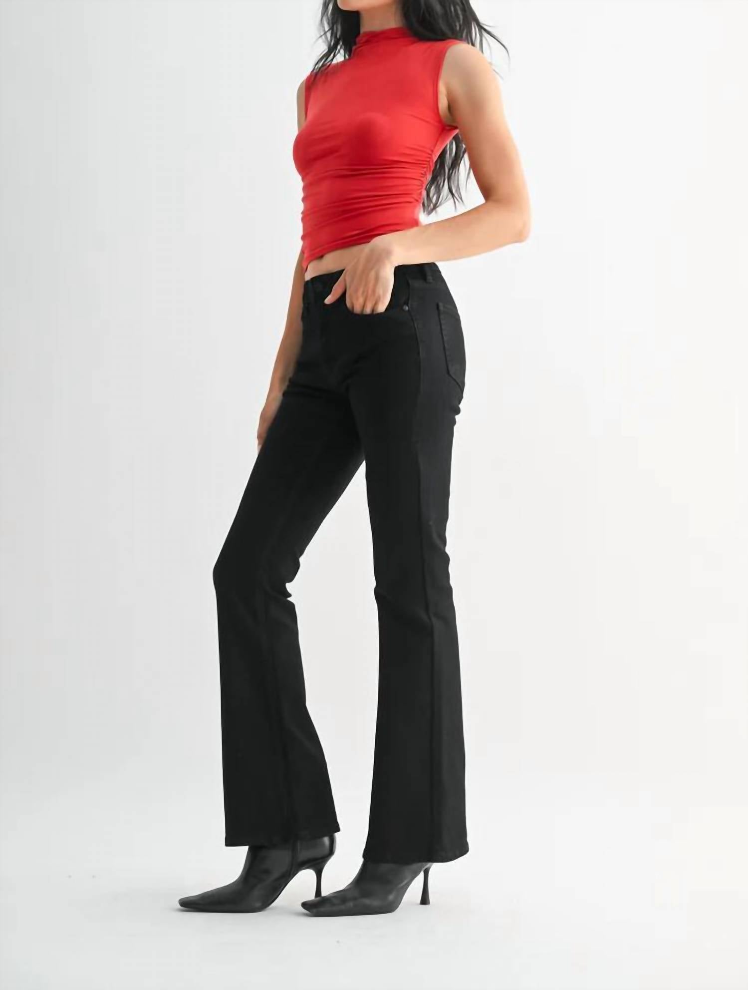 Just Black Denim - Charlotte Jean