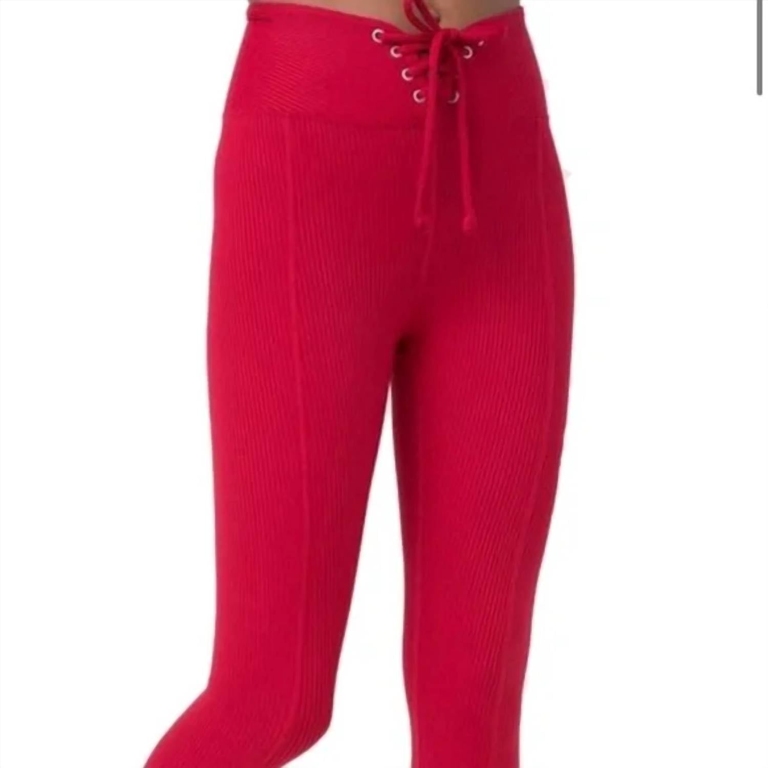 Year Of Ours - Ribbed Football Legging