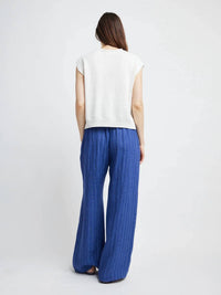 Self Contrast - Caroline Wide Leg Pants