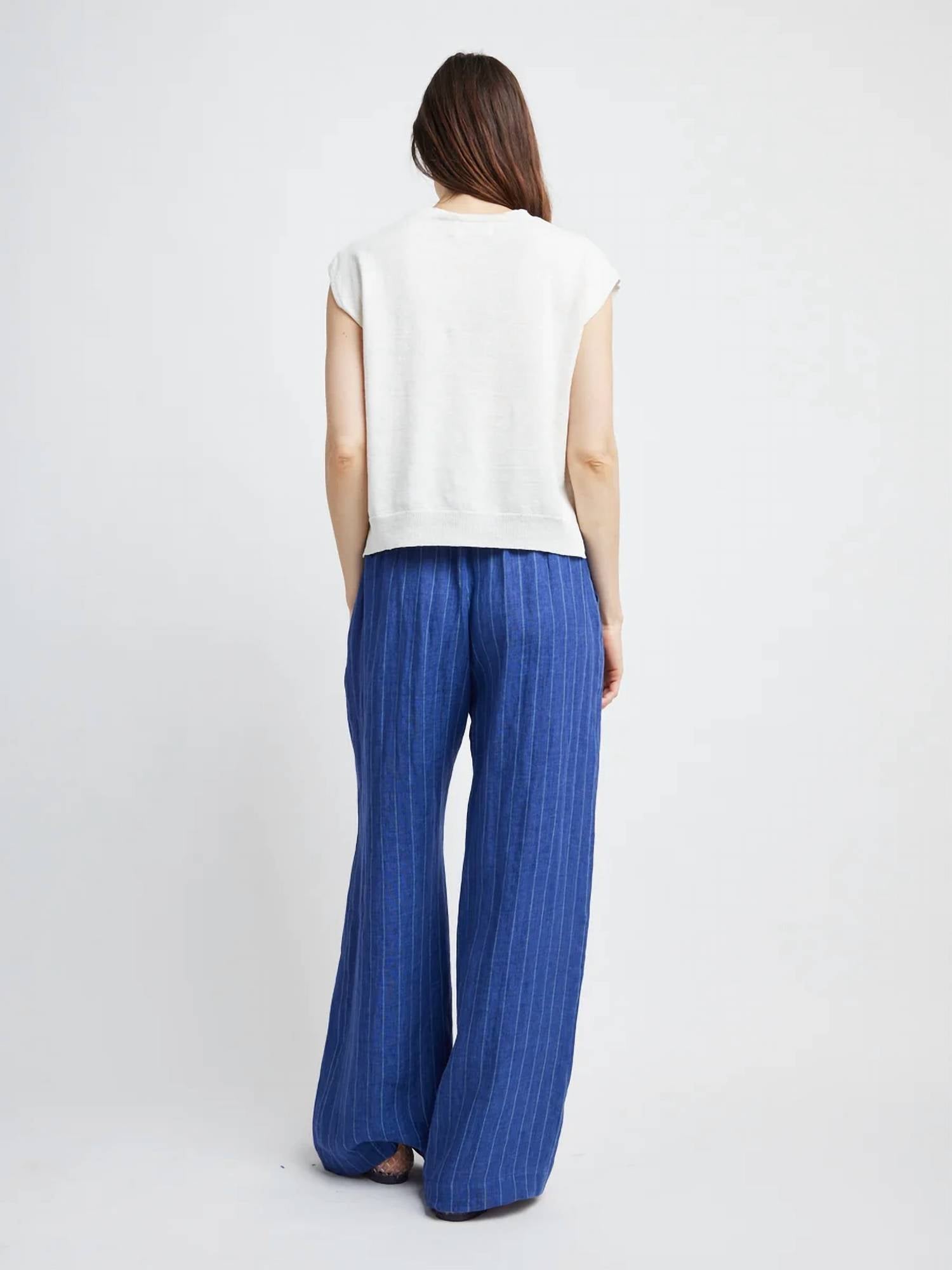 Self Contrast - Caroline Wide Leg Pants