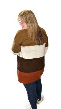 Andree By Unit - Colorblock Cardigan