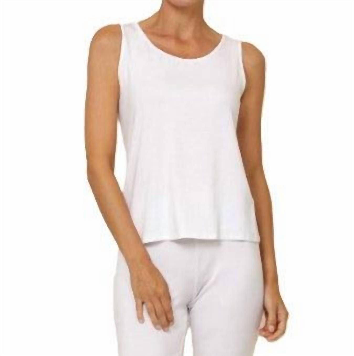 Chalet Et Ceci - Basic Sleeveless Tank Top
