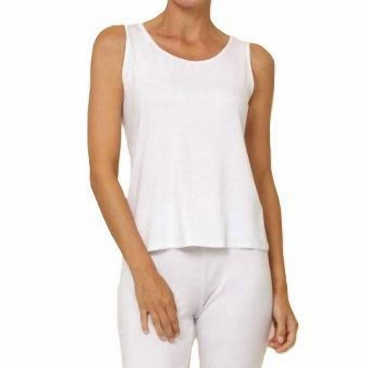 Chalet Et Ceci - Basic Sleeveless Tank Top