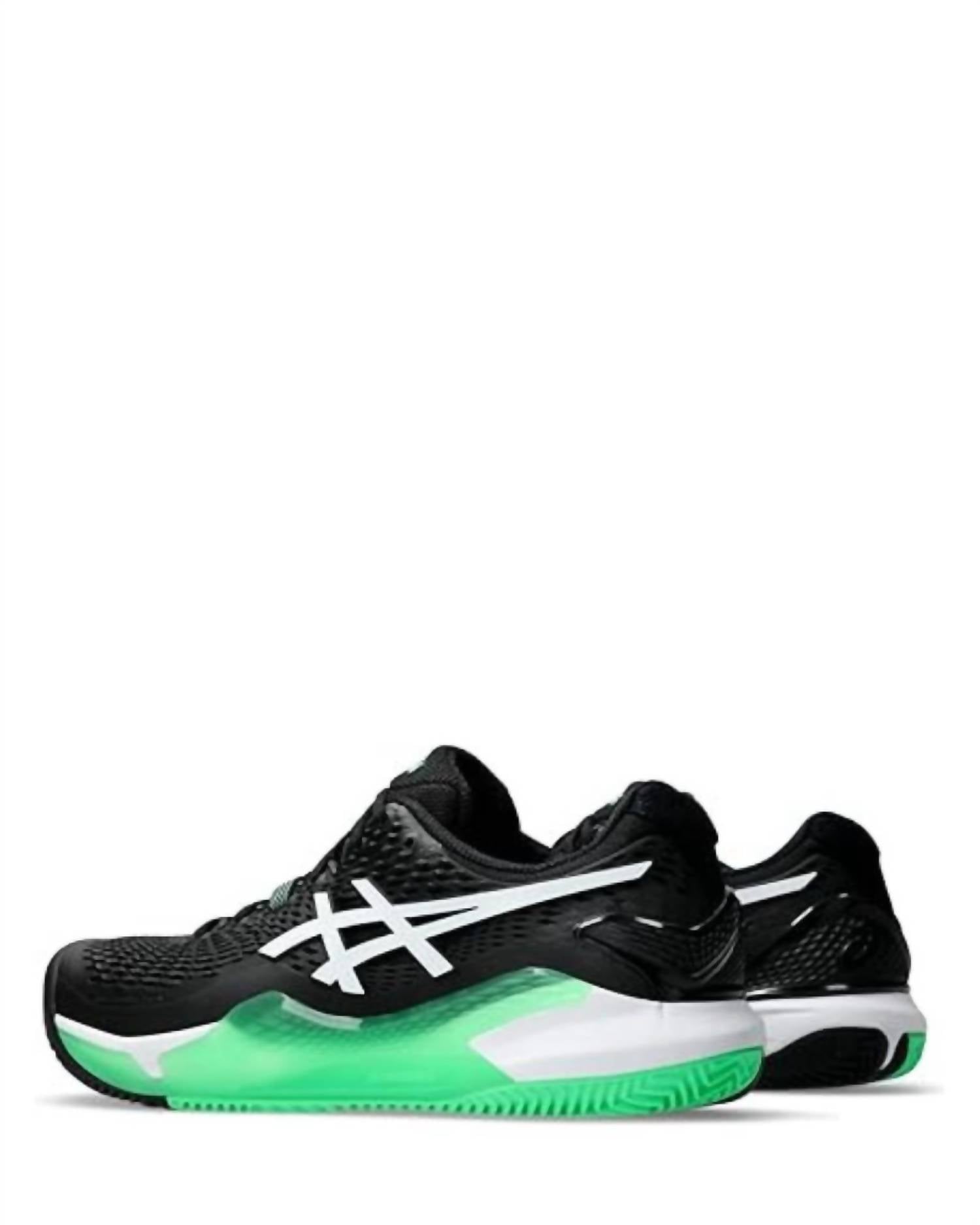 Asics - Men's Gel Resolution 9 Clay Tennis Shoes