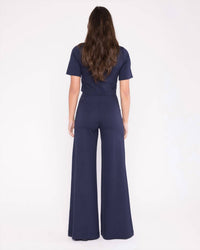 Ripley Rader - Ponte Knit Wide Leg Pants
