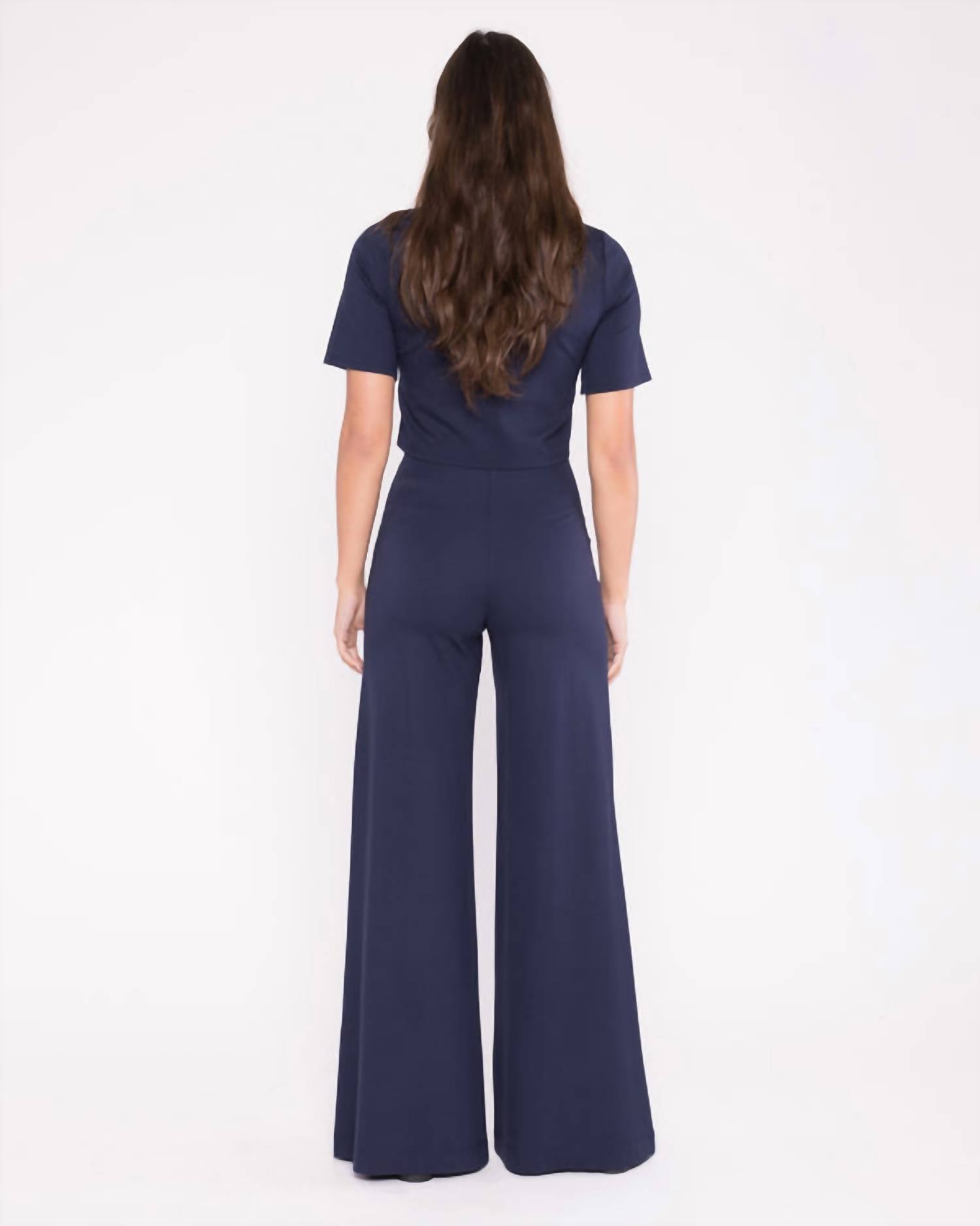 Ripley Rader - Ponte Knit Wide Leg Pants