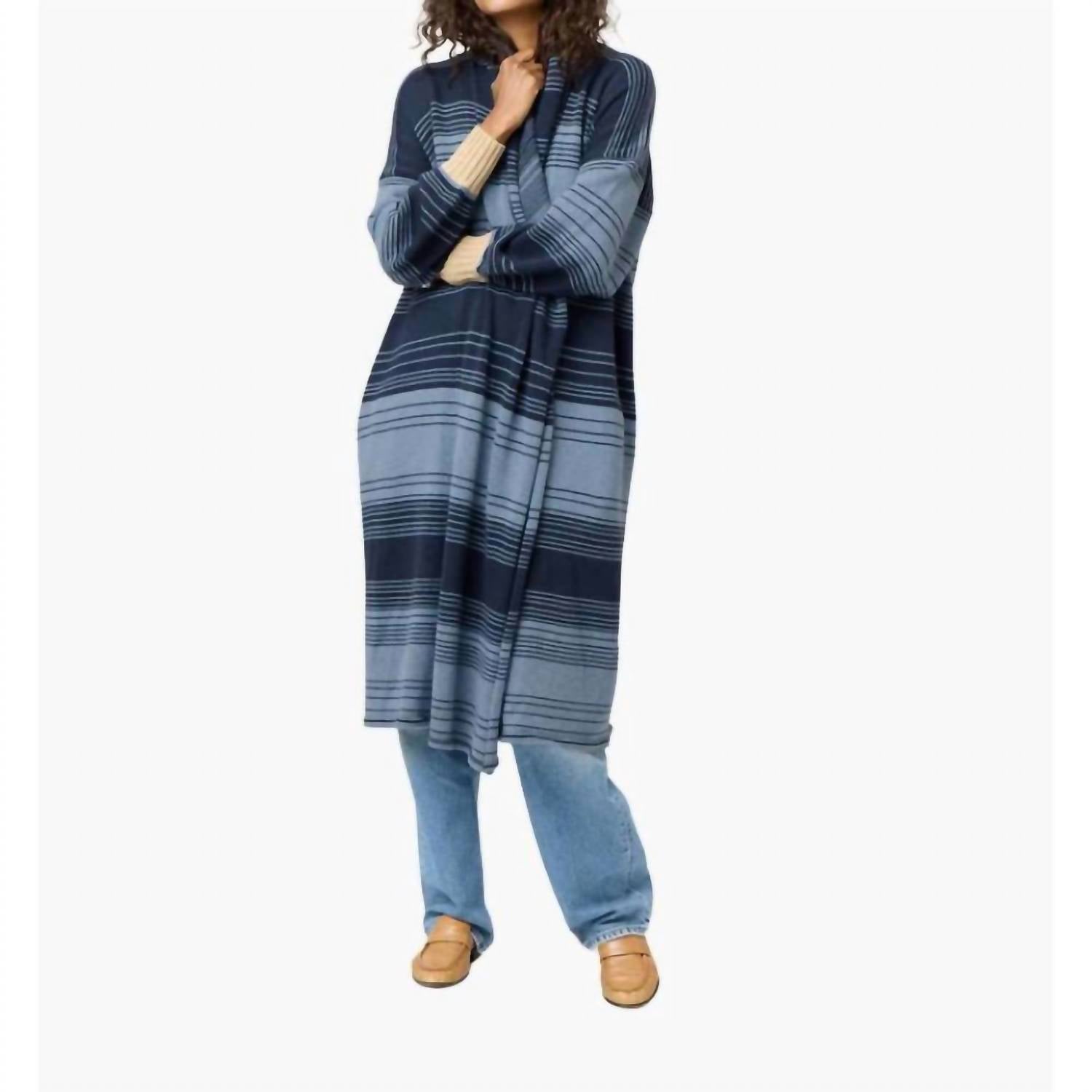 Kerri Rosenthal - Mercer Stripe Duster