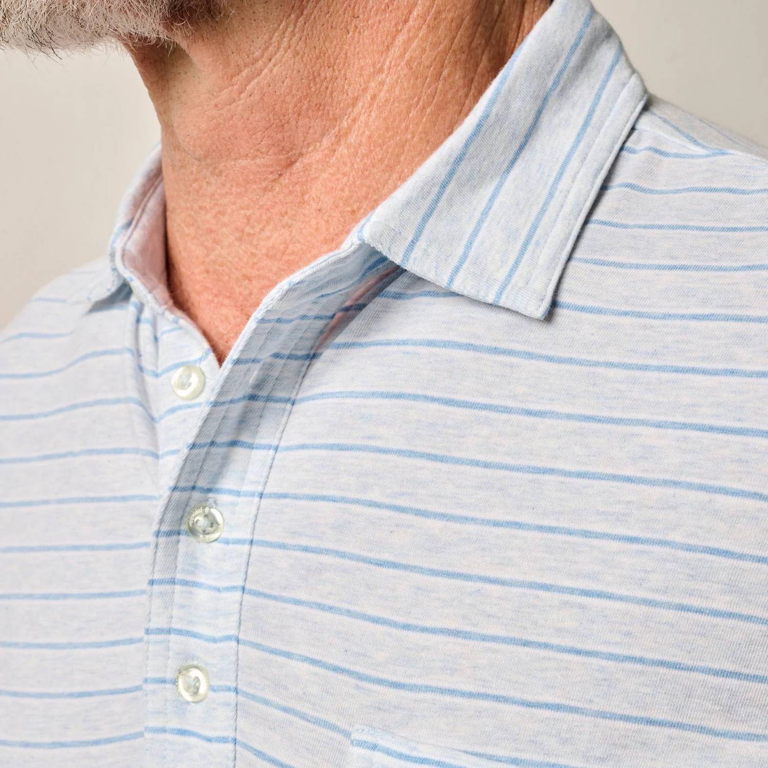 Johnnie-O - Original Matthis Stripe Short Sleeve Polo