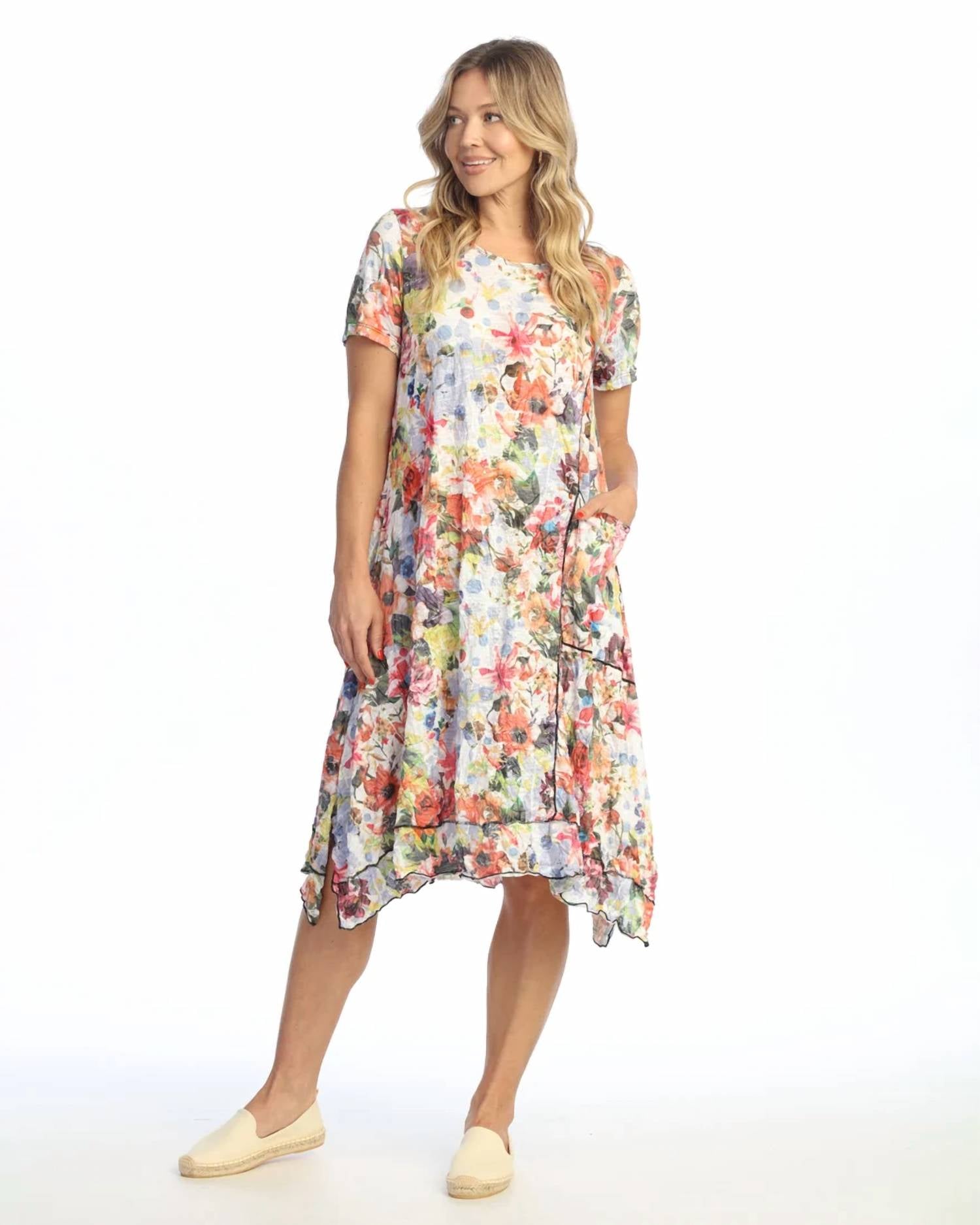 Jess & Jane - April Midi Dress