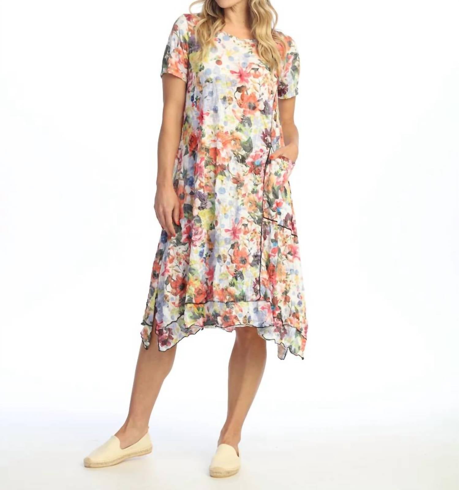 Jess & Jane - April Midi Dress