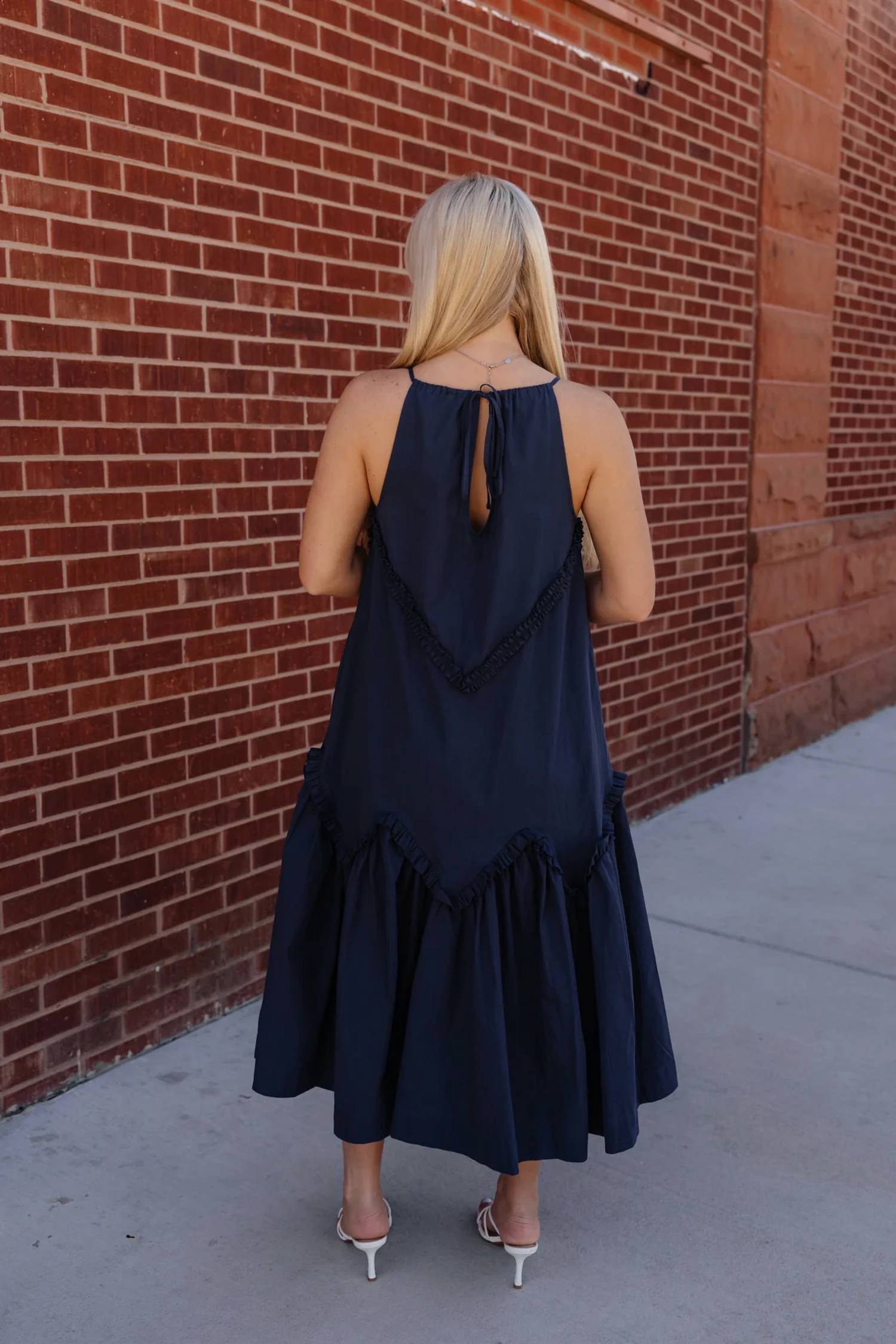 By Together - Alessia Tiered Maxi Dress