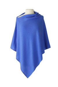 Alpine Cashmere - Classic Asymmetrical Poncho