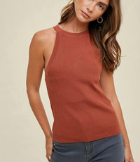 Wishlist - High Neck Sweater Tank