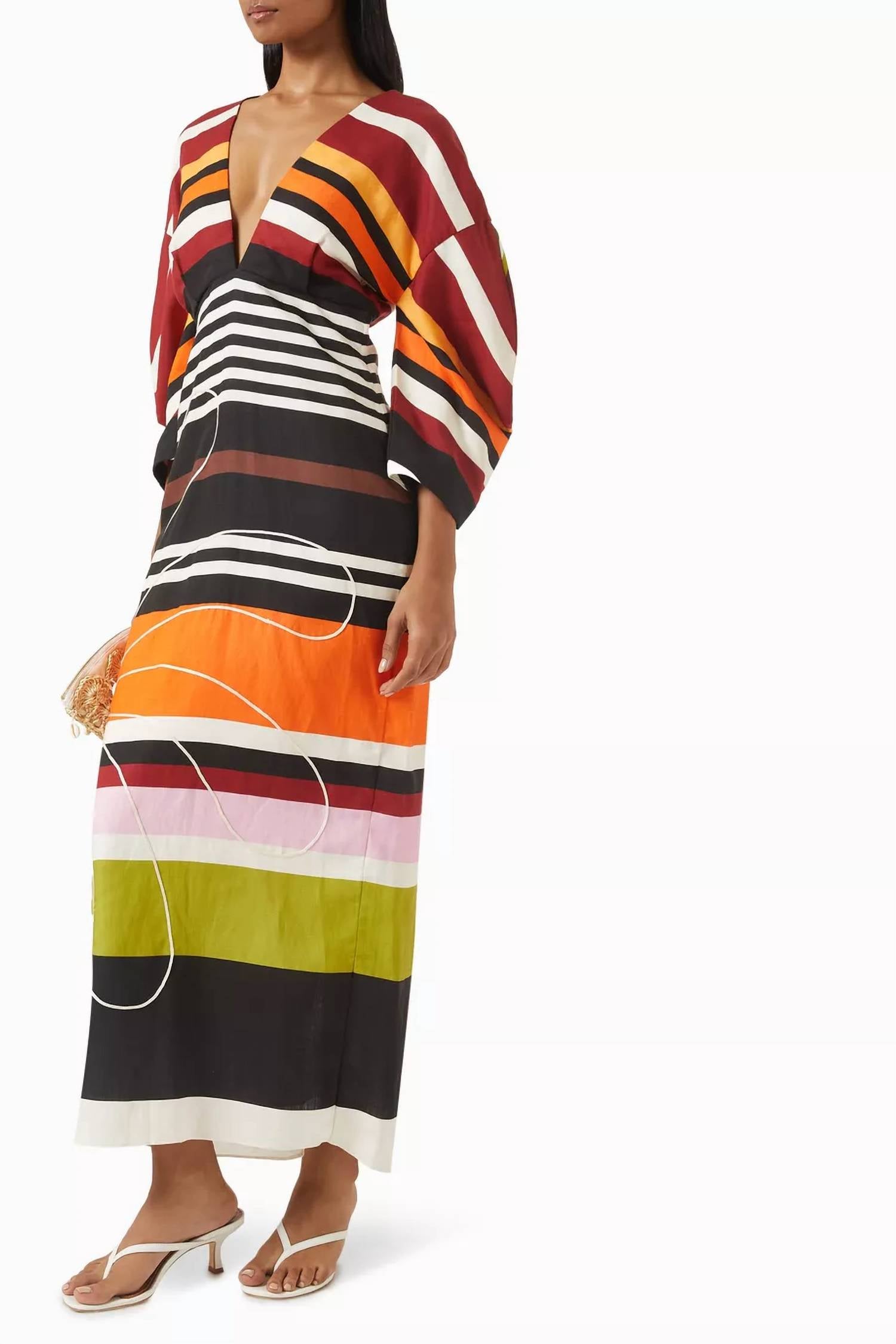 Cala De La Cruz - Peninsula Maxi Dress