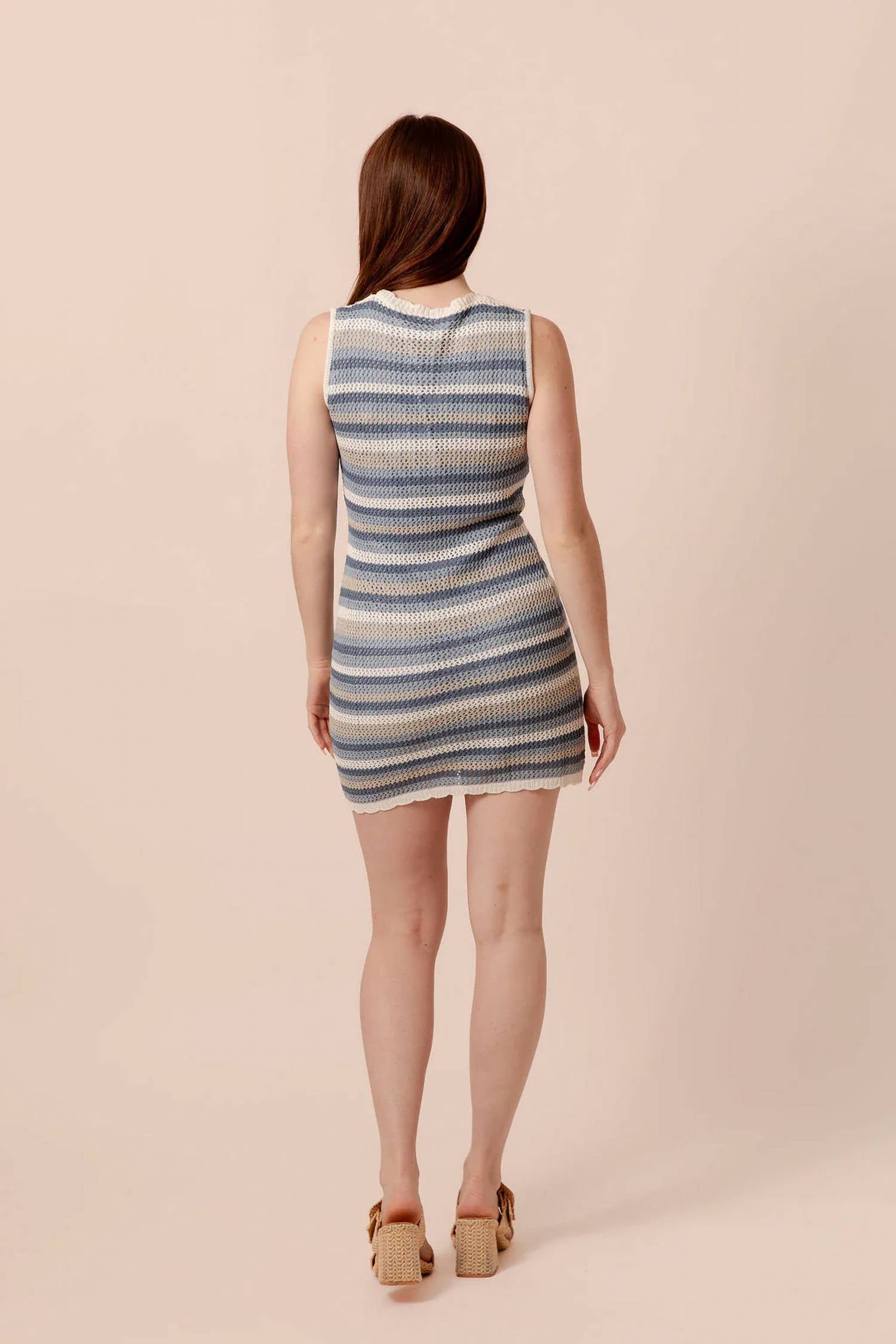 Loucia - Cora Crochet Dress