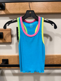 Flowers By Zoe - Women's Color Block Tank