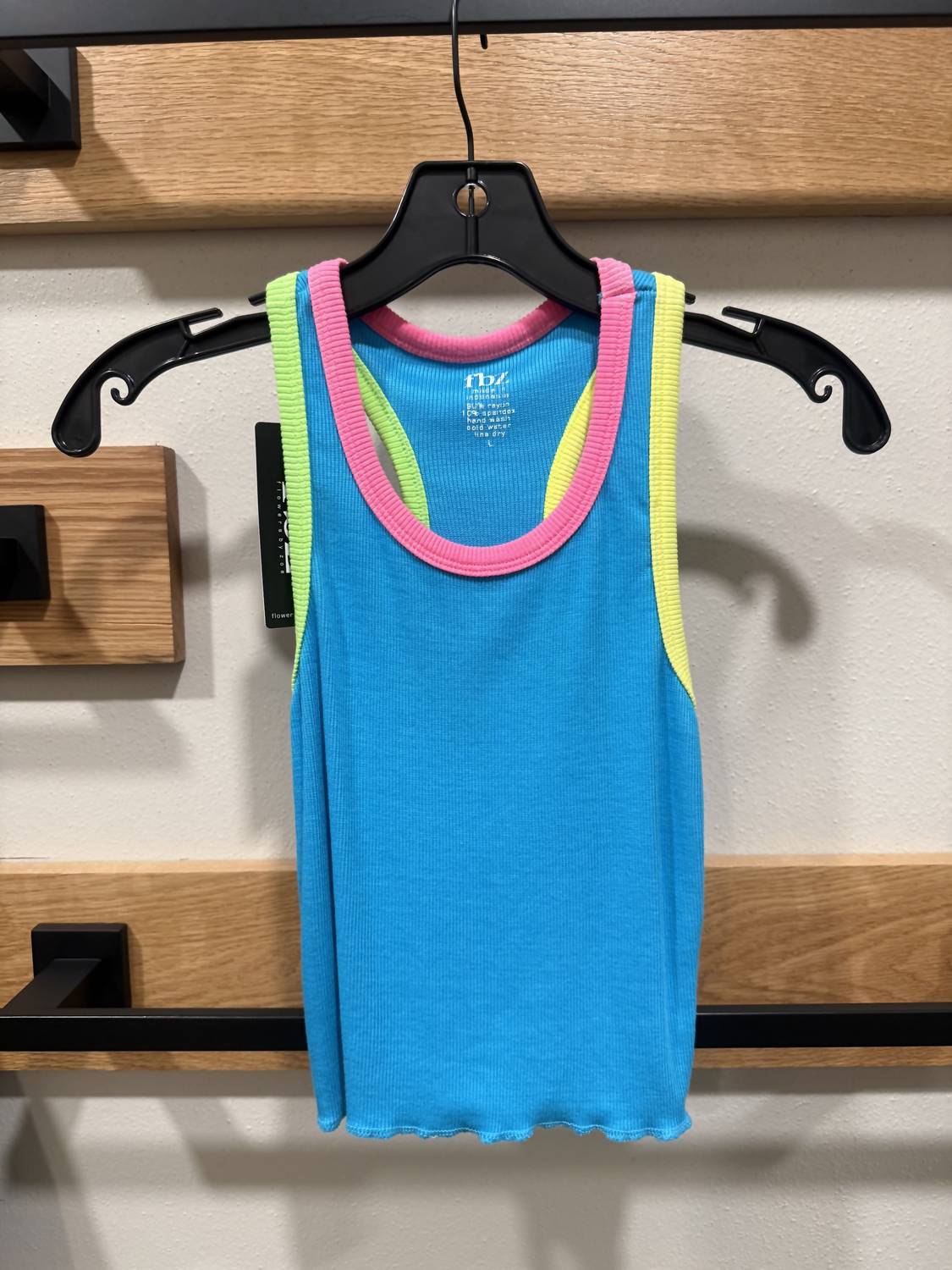 Flowers By Zoe - Women's Color Block Tank