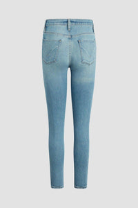 Hudson - Barbara High Rise Super Skinny Ankle Jeans