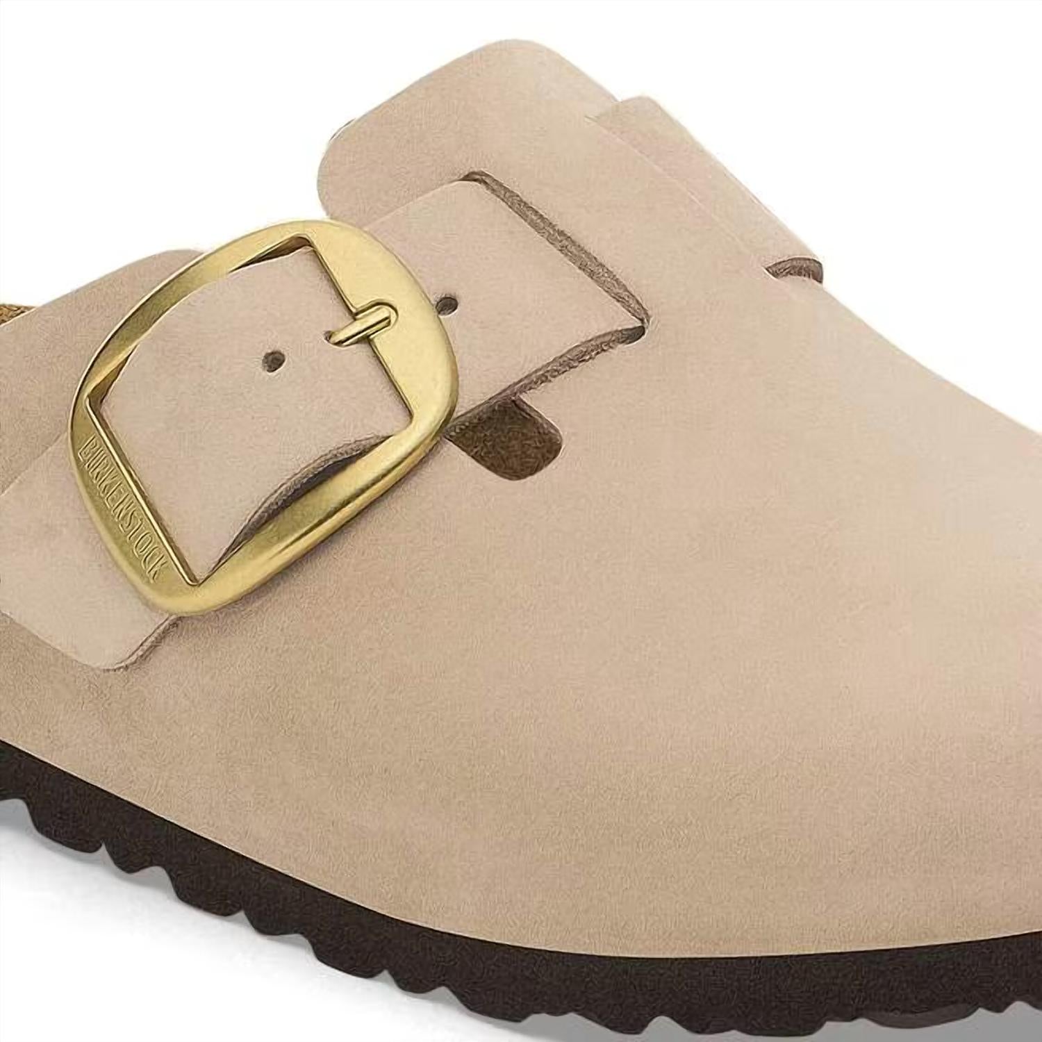 Birkenstock - Women's Boston Big Buckle Mules