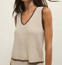 Z Supply - Yessenia Whipstitch Tank Top