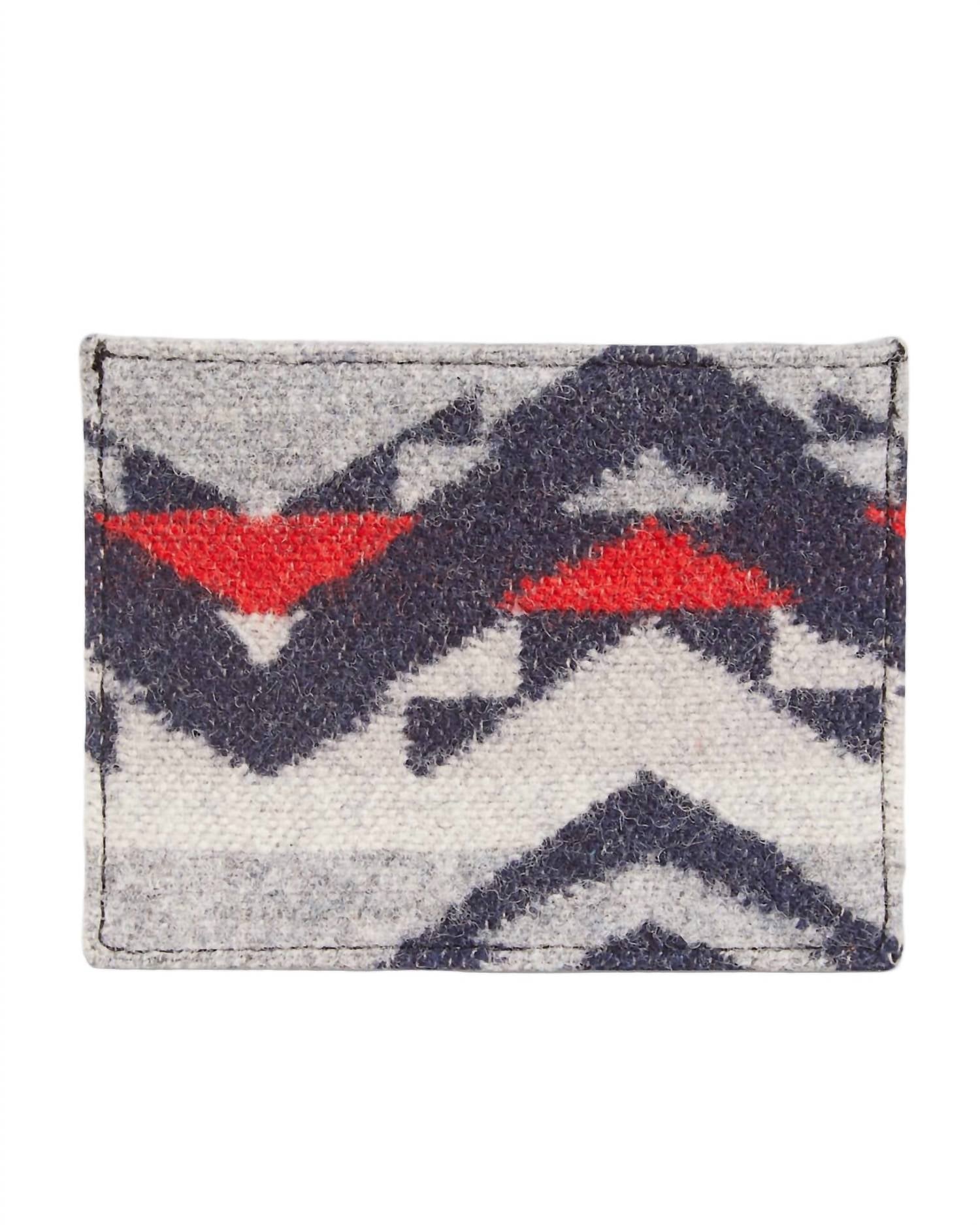 PENDLETON Women's Slim Wallet in tecopa hills grey - men's bag