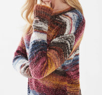 Fdj - Boatneck Space Dye Sweater