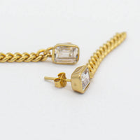 Au79 - Women's Manhattan Chain Earrings