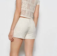 Pretty Garbage - Remi Crochet Shorts