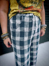 Jaded Gypsy - Brooks Gingham Pants