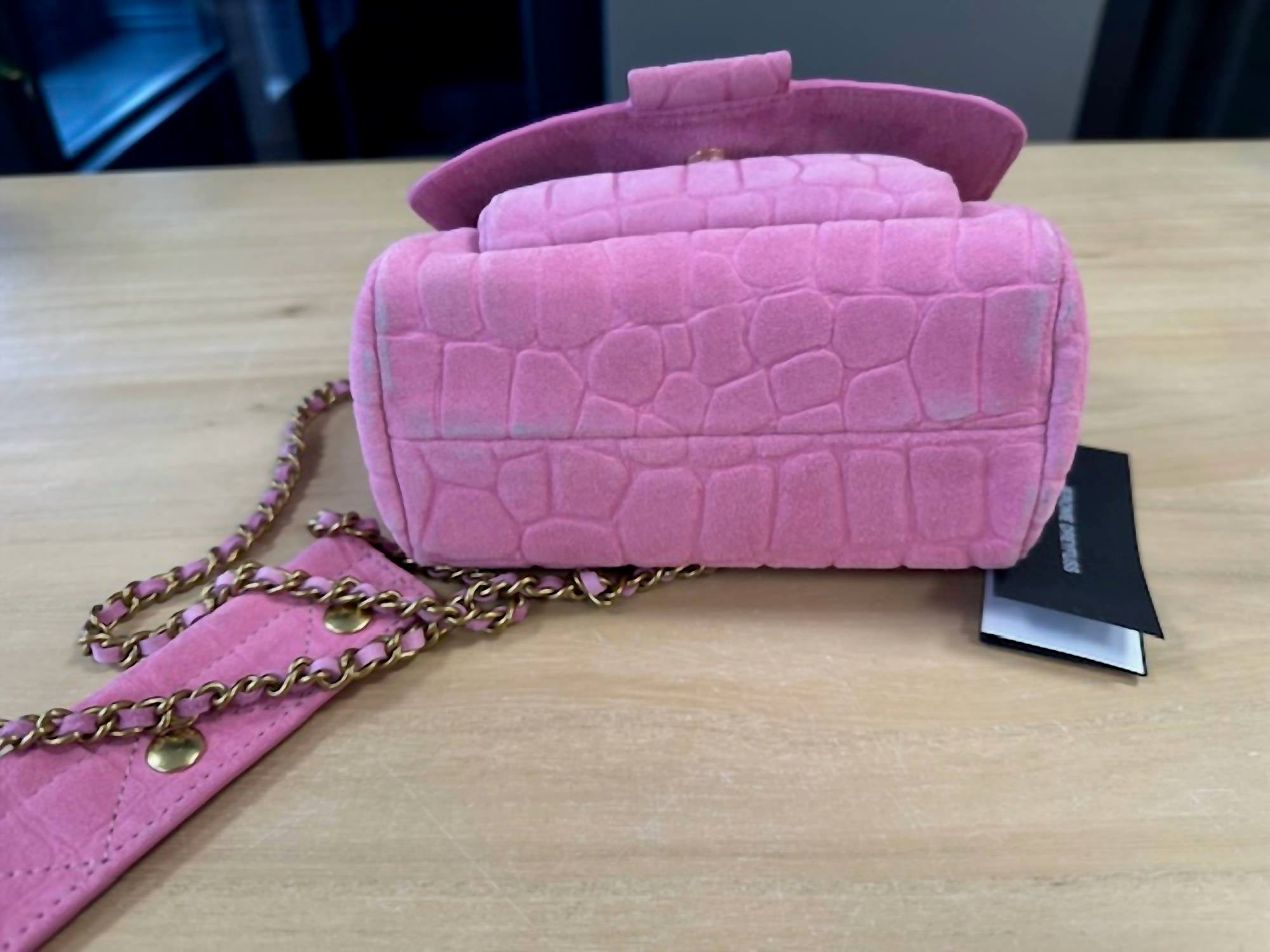 Jerome Dreyfuss - Lulu S Croco Shoulder Bag