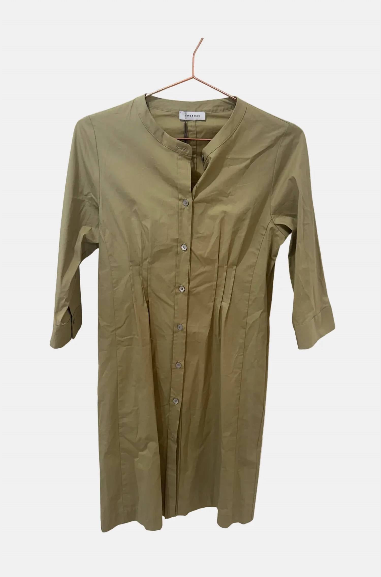Rosso35 - Women's Shirt Dress