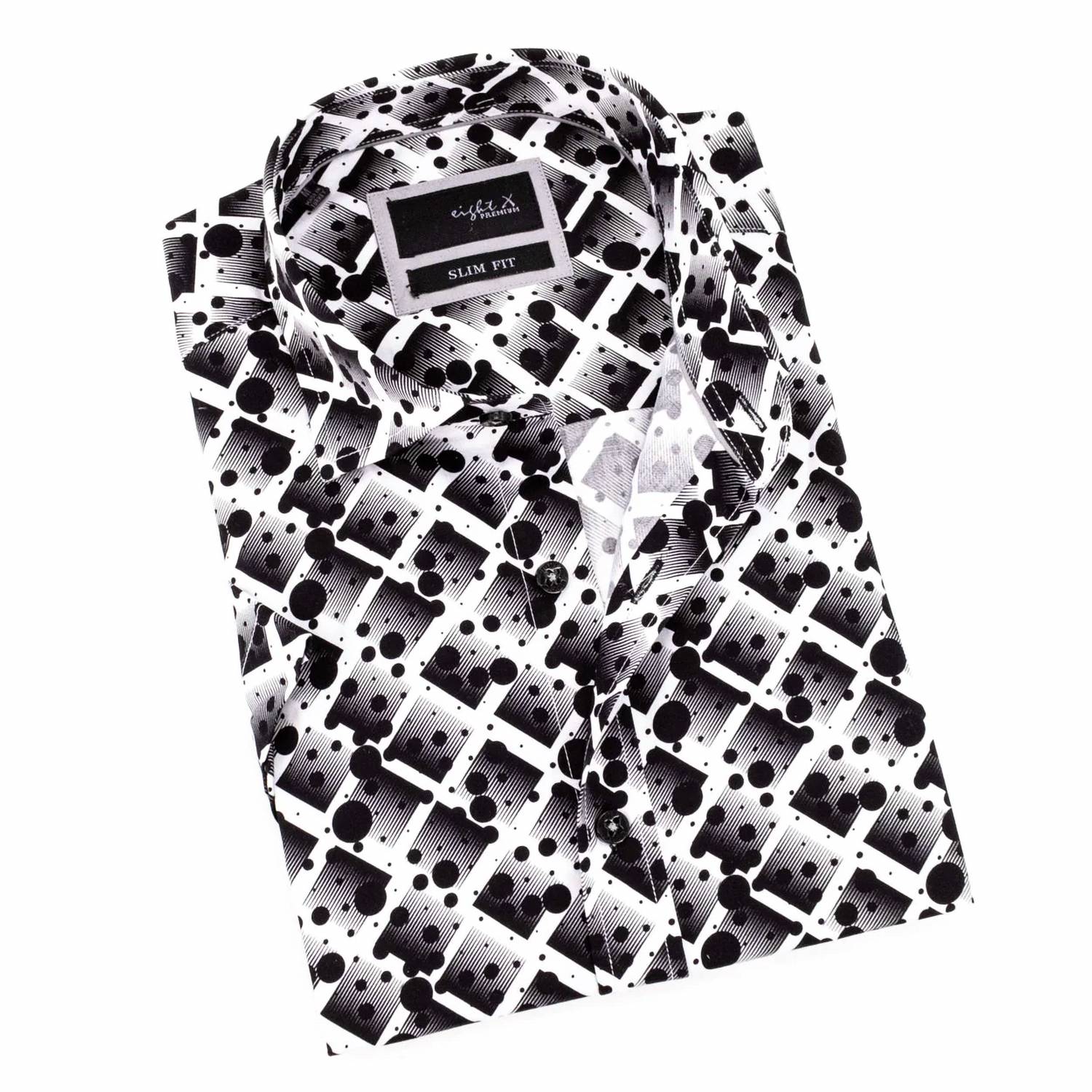 Eight X - Time Traveler Short Sleeve Shirt