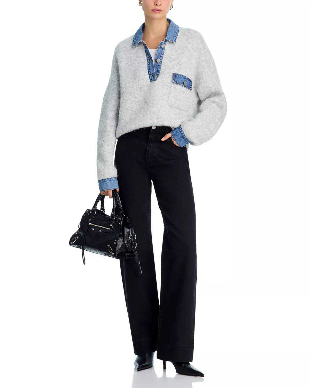 Blanknyc - Rain Or Shine Sweater