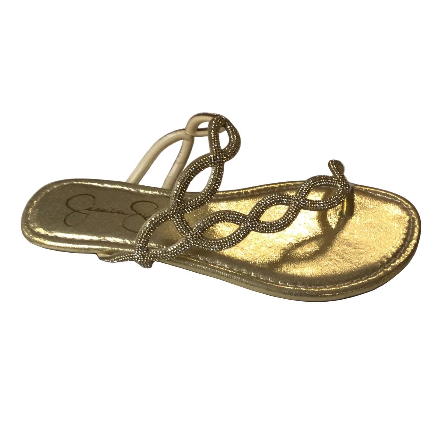 Jessica Simpson - Women's Aloni 6 Flat Slip-on Sandal