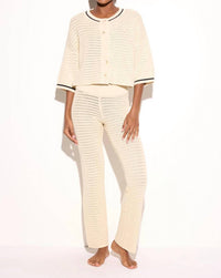 Spiritual Gangster - Women's Daphnie Crochet Cardigan