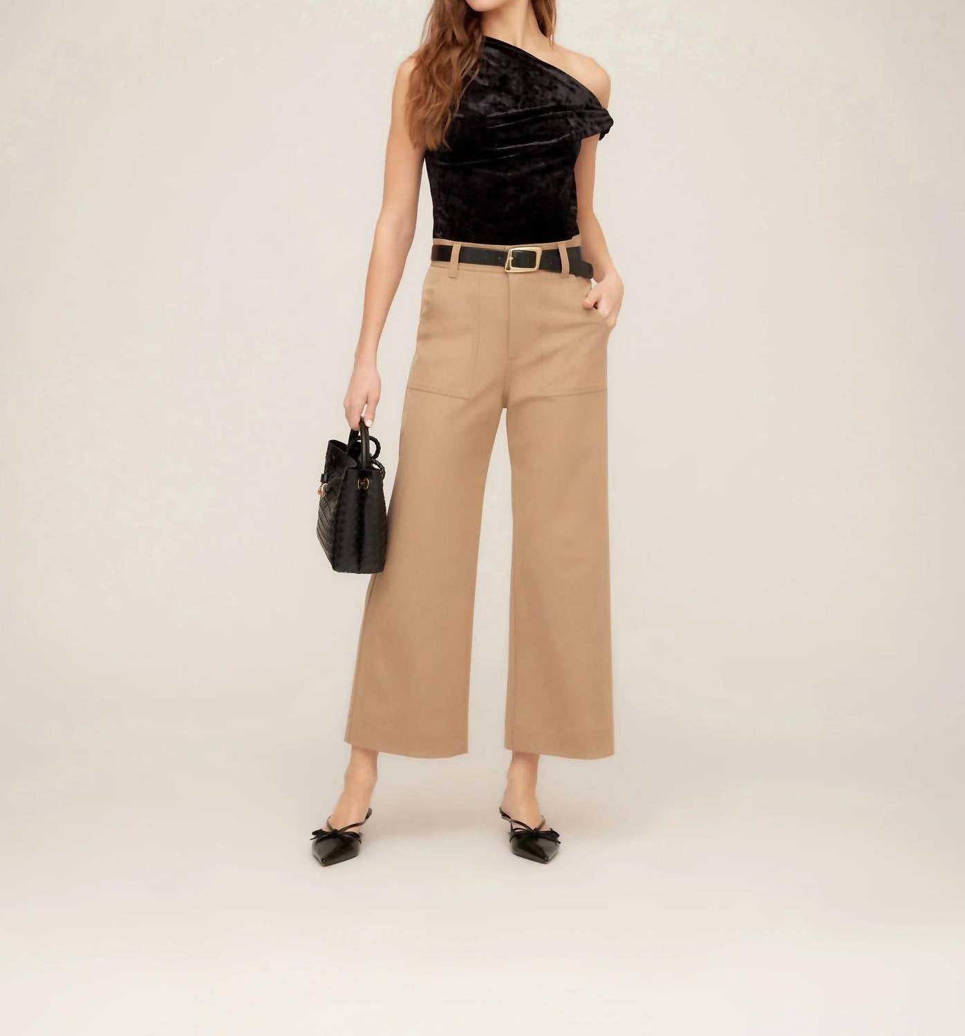 Fifteen Twenty - Nadia One Shoulder Top
