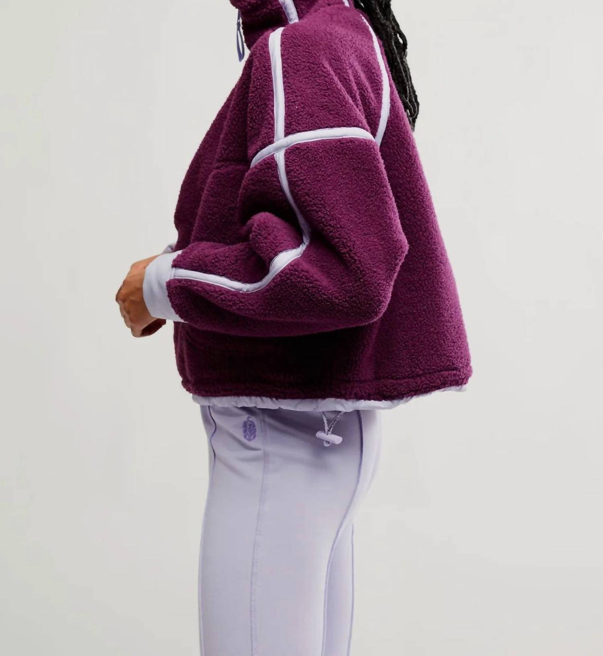 Free People - Women's Mountain High 1/2 Zip Jacket