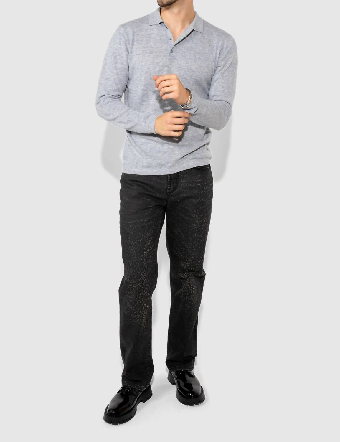 Monfrere - Caine Straight Leg Jeans