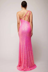 Vienna Prom - One Shoulder Prom Dress