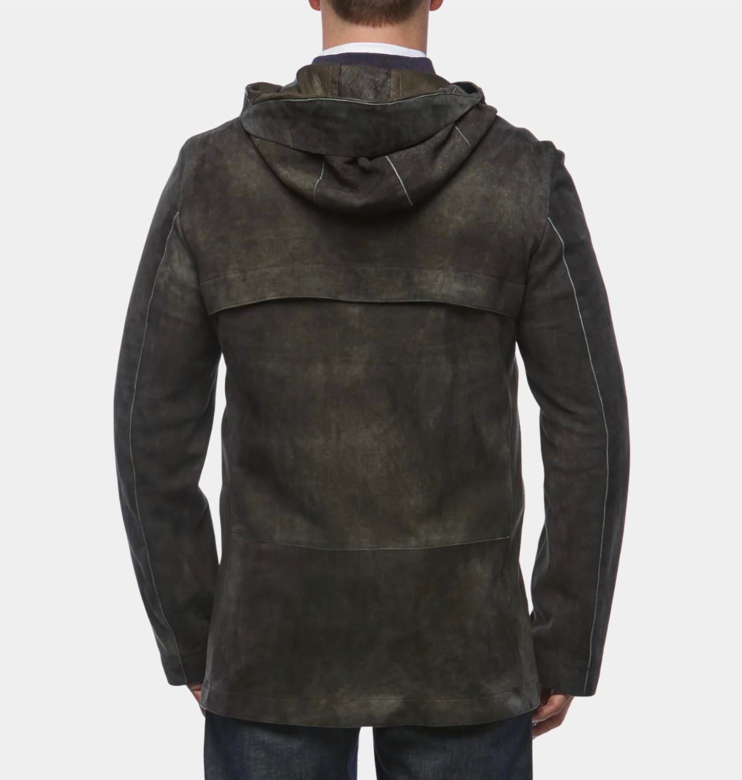 Lusso Beni - Antioch Hoodie Jacket