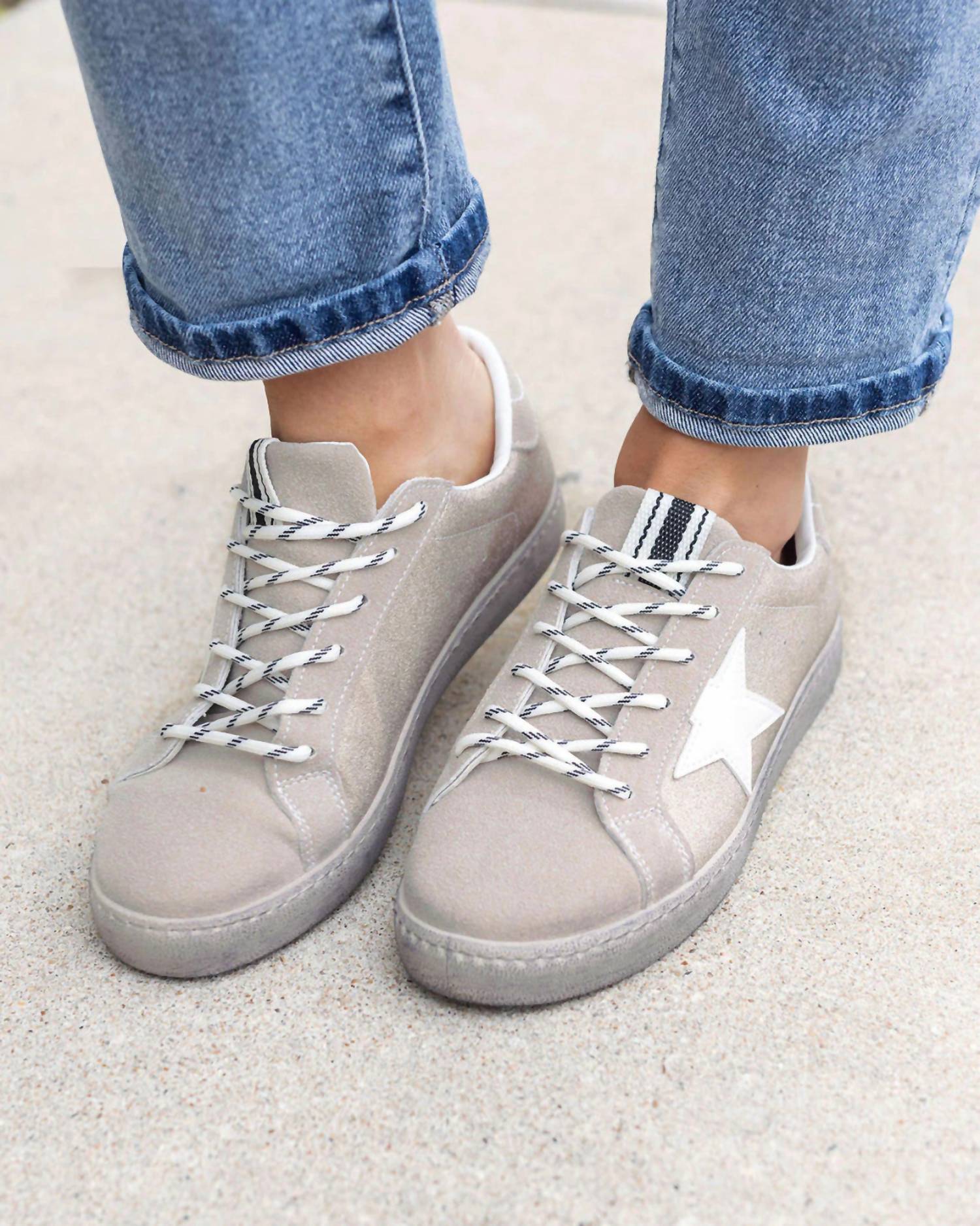 Grace And Lace - Women's Star Sneakers
