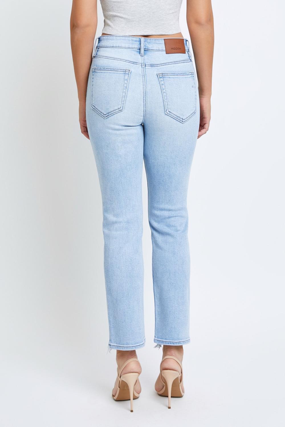 Hidden - Quin High Rise Cigarette Skinny Jeans