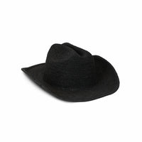 Lack Of Color - Raffia Cowboy Hat